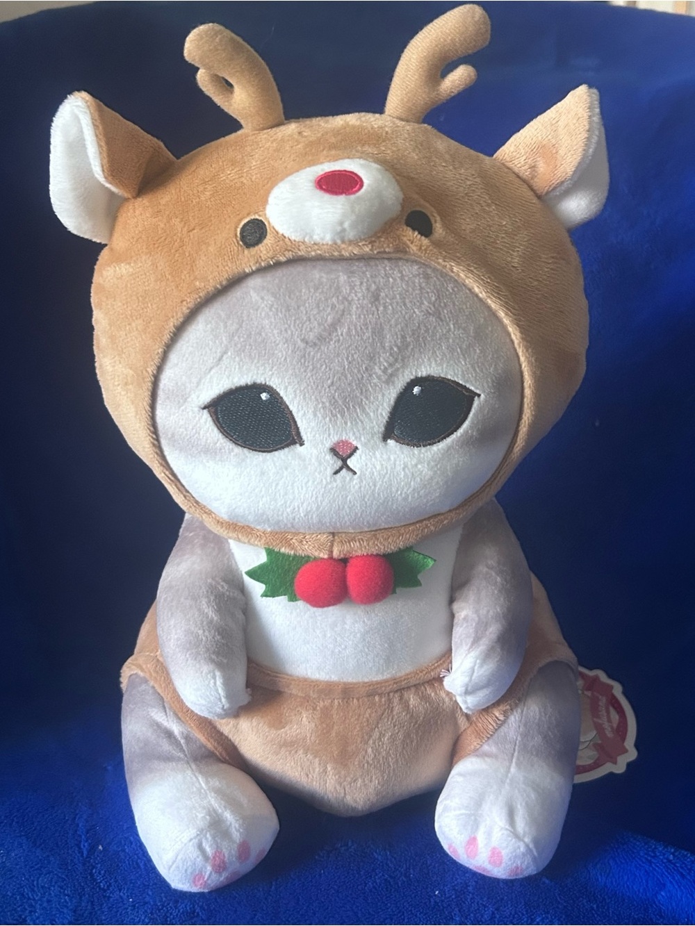 Mofusand Christmas Meow Big Plush!